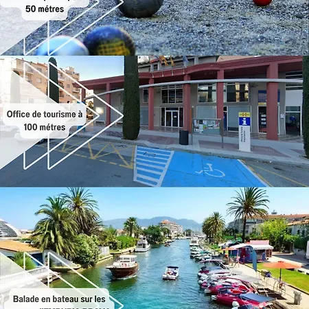 Coup De Coeur Apartment Empuriabrava Exterior photo